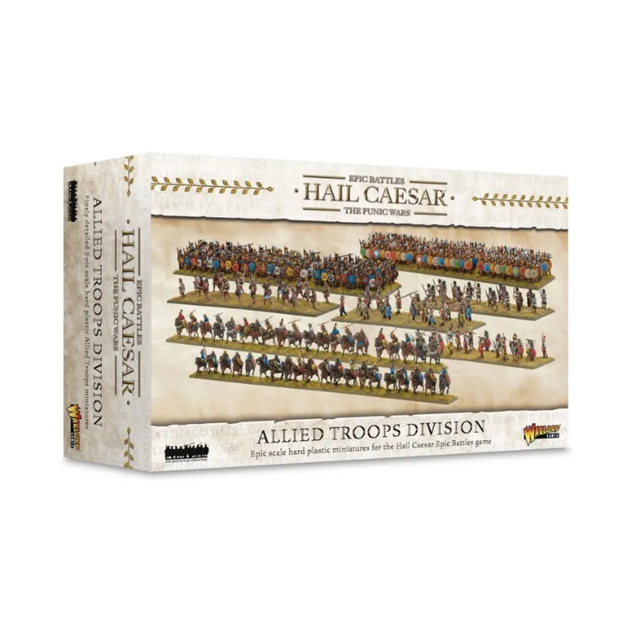 

Дивизия союзных войск, Hail Caesar - Core & Assorted (28mm)