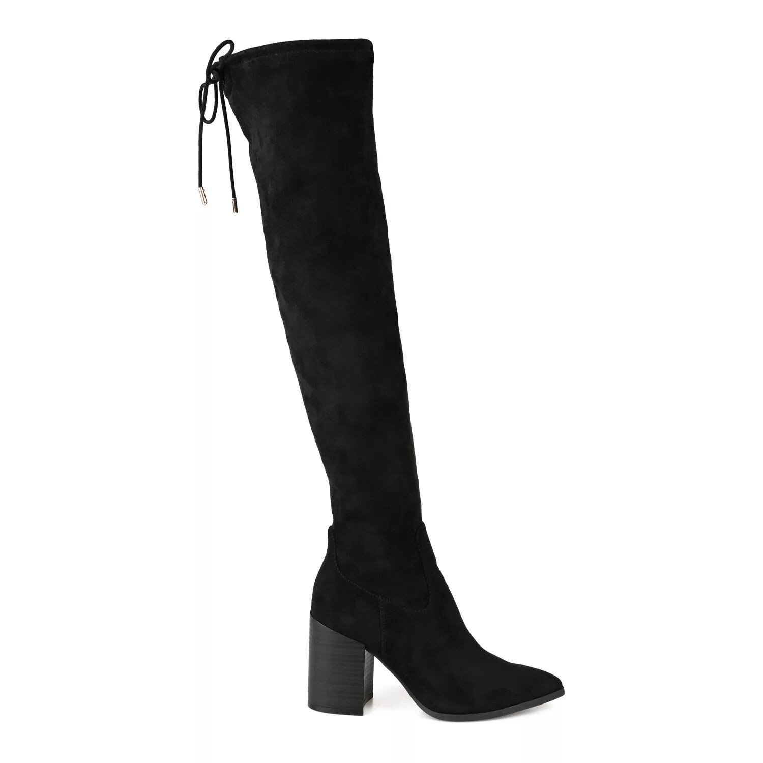 Женские высокие сапоги до бедра из пенопласта Journee Collection Paras Tru Comfort Foam Journee Collection, бежевый