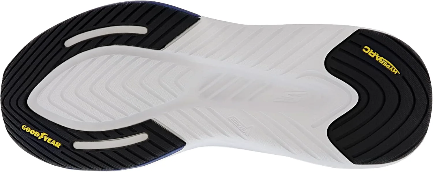 Мужские кроссовки Skechers Go Walk Max Walker - Август, белый/черный — фото 2