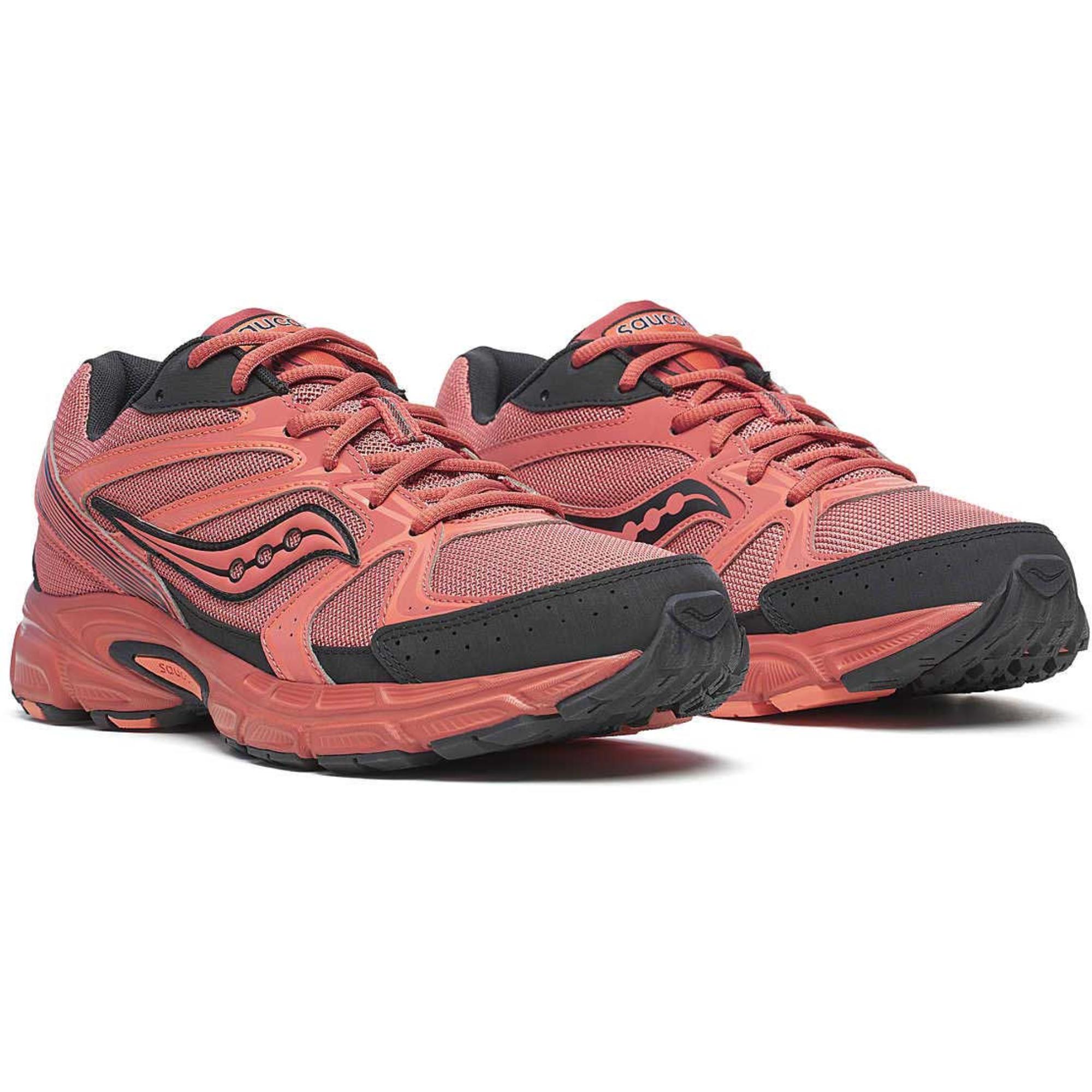 Мужские кроссовки Ride Millennium Saucony, Hot Sauce/Black — фото 3