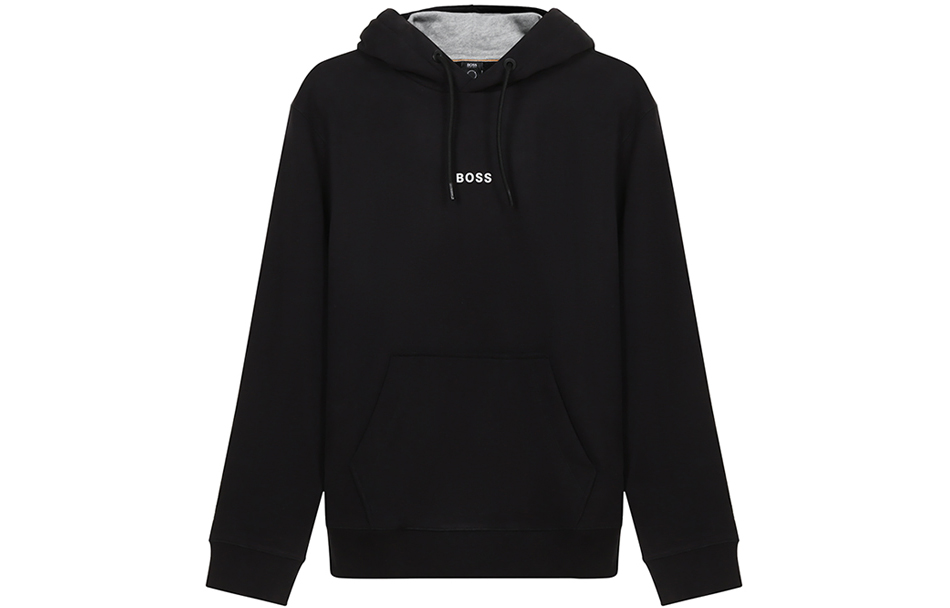 

HUGO BOSS Свитшот мужской черный