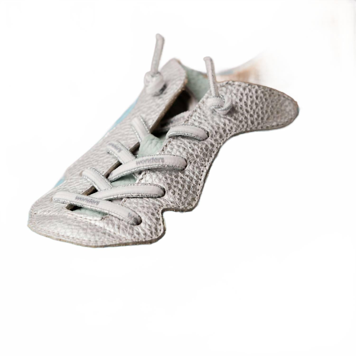 Кроссовки в спортивном стиле Slip-On в цвете Wild Aqua/Nessa Ciel Wonders, Wild Aqua/Nessa Ciel — фото 3