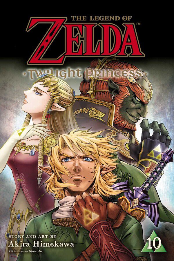 

Манга The Legend of Zelda: Twilight Princess Manga Volume 10