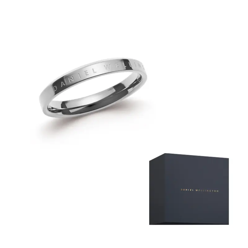 

DW/DanielWellington Кольцо унисекс Daniel Wellington Alloy Starlight Silver