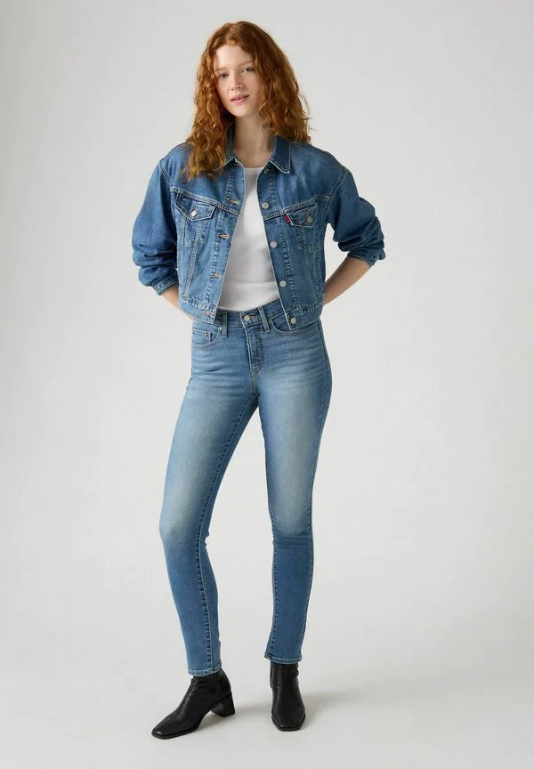 311 формованные узкие джинсы, облегающий крой Levi'S, Soft Clean White — фото 2