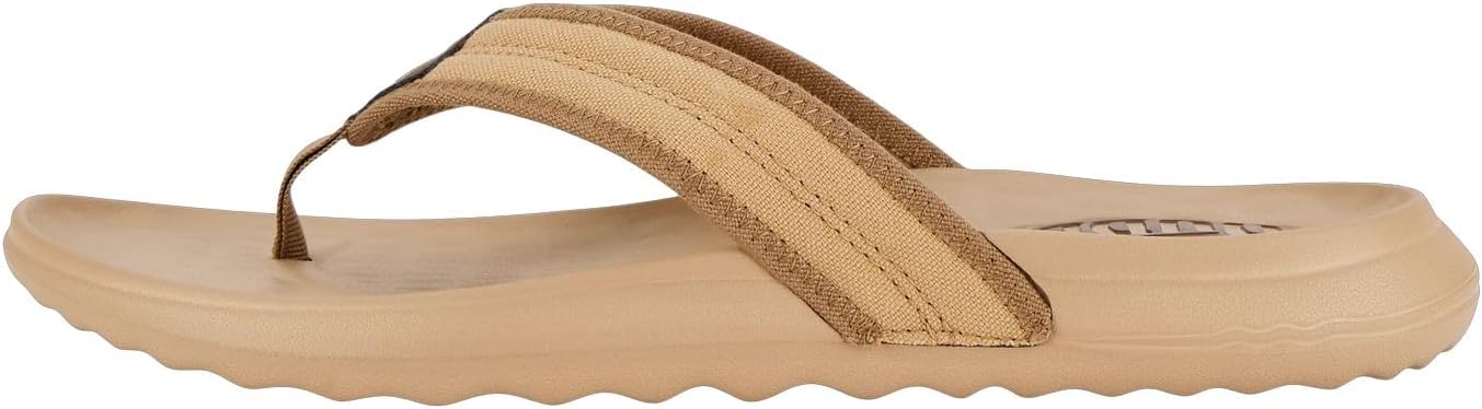 

Мужские сандалии-шлепанцы HEYDUDE Myers Flip Classic Black/Black, Tan/Tan