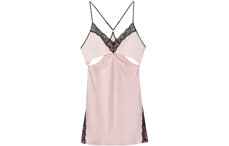

Платье-комбинация Victoria's Secret X RUI-built Co-branded Series, женская, розовая