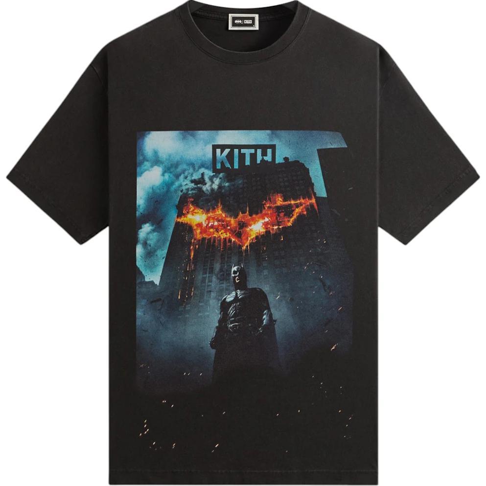 

Футболка Batman Dark Knight International Vintage KITH, черный