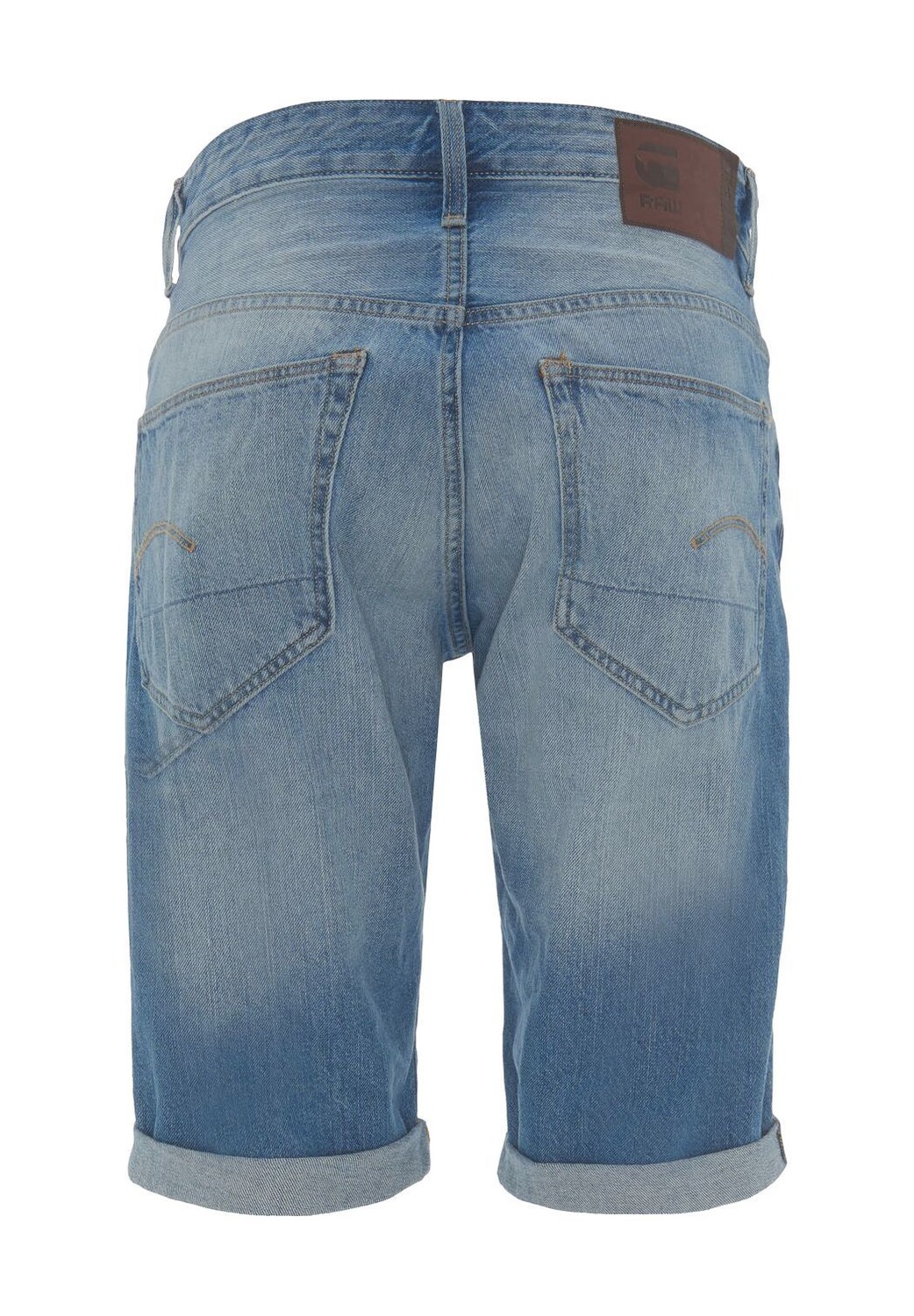 

Джинсовые шорты стандартного кроя для мужчин G-STAR RAW, цвет Lt Aged