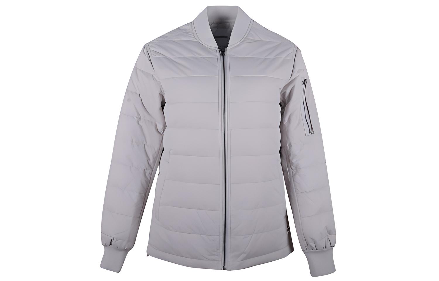 

Куртка пуховая женская Oil Gray Converse