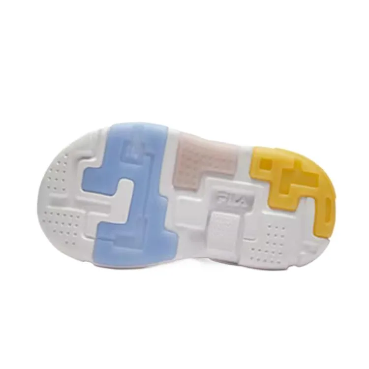 FILA KIDS Дышащие низкие детские кроссовки Milk White/Ice Blue Pollen Kids' — фото 4