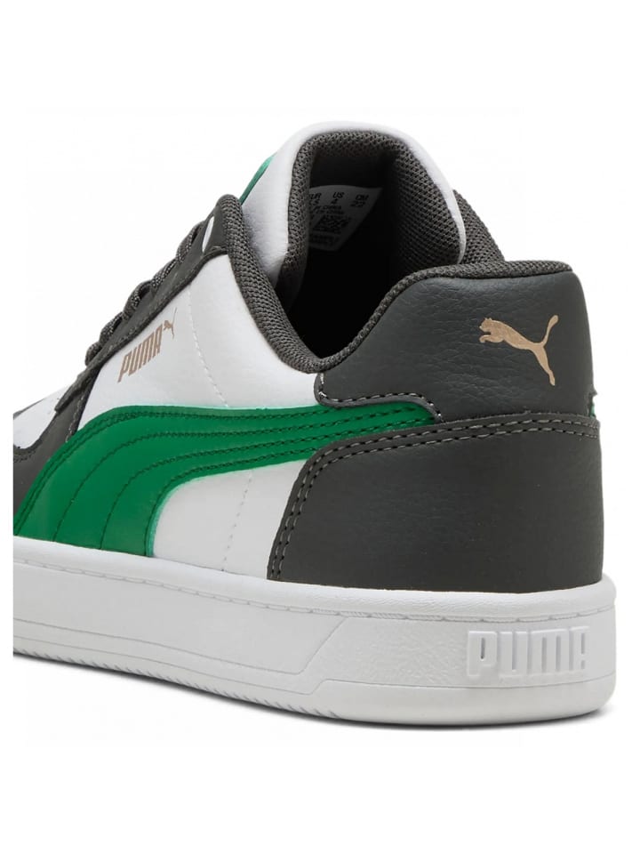 Кроссовки на шнуровке Puma Shoes, зеленый — фото 3