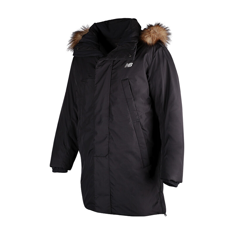 

Женский пуховик New Balance, цвет Black