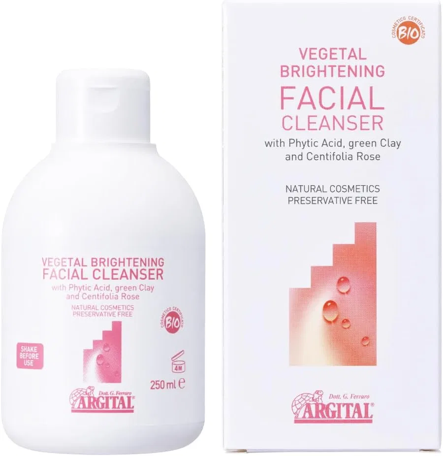 Средство для снятия макияжа Argital — Жидкое мыло для лица Vegetal Silky Clear Soap, 250 мл
