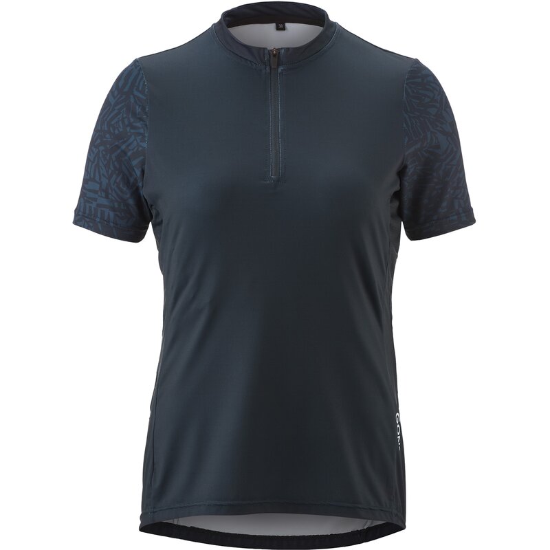 

Рубашка-Джерси Adventure с полумолнией Gonso, цвет outerspace