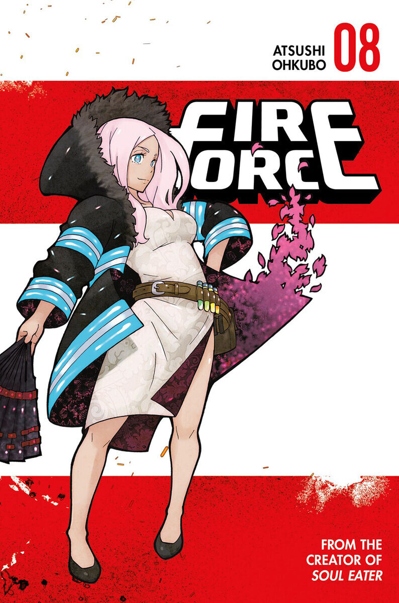 

Манга Fire Force Manga Volume 8