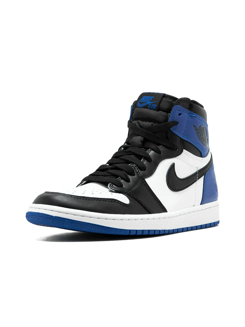 Кроссовки Air  1 Retro High OG Fragment Jordan, синий — фото 4