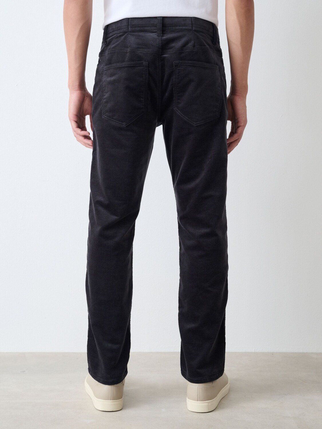 Next Брюки Slim fit в цвете Anthracite — фото 3