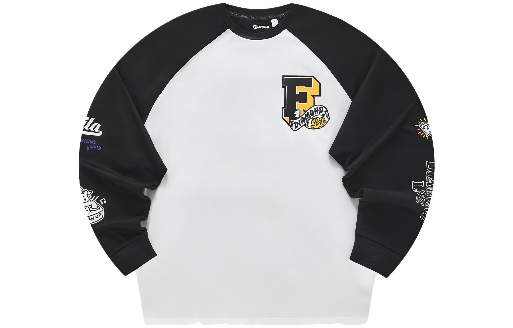 

Футболка унисекс Jet Black FILA FUSION