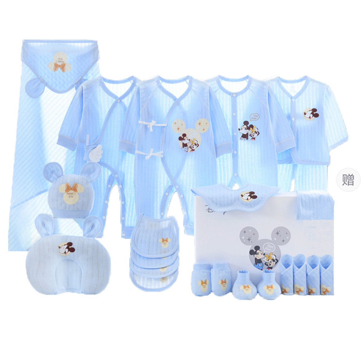 

Подарочная коробка для малышей и детей ясельного возраста Disney, синий