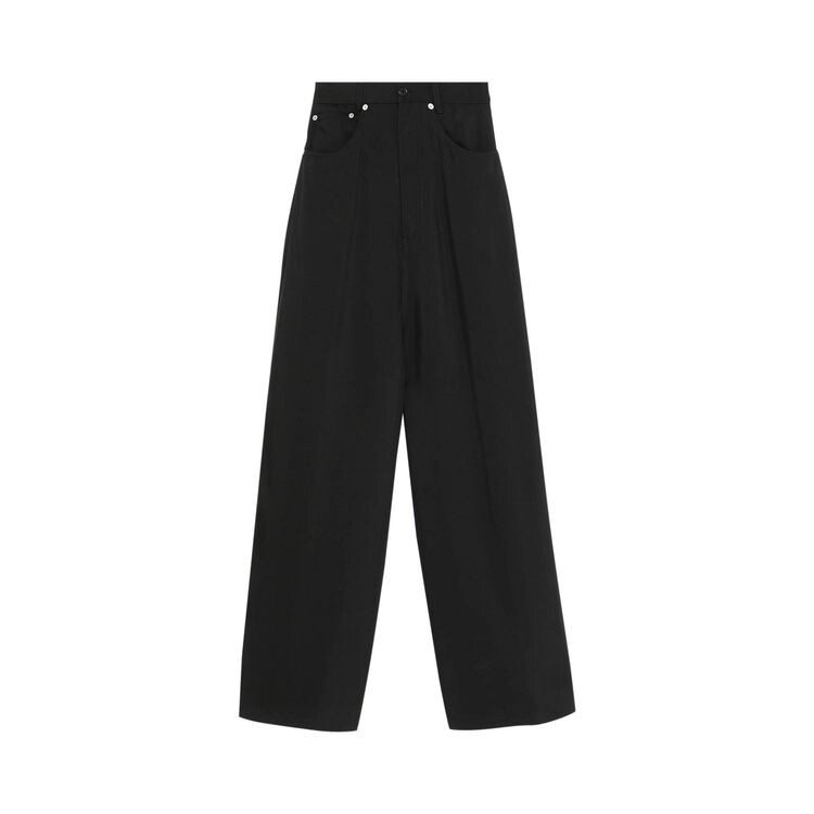 

Брюки MM6 Maison Margiela 5 Pockets Pants Black, черный