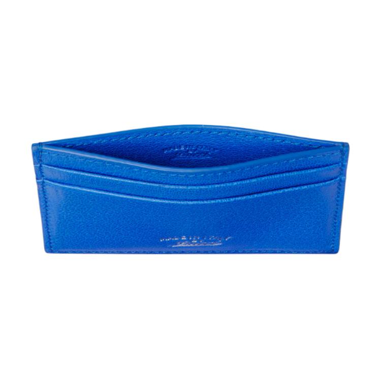 GUCCI Кожаный картхолдер Men's Blue — фото 4