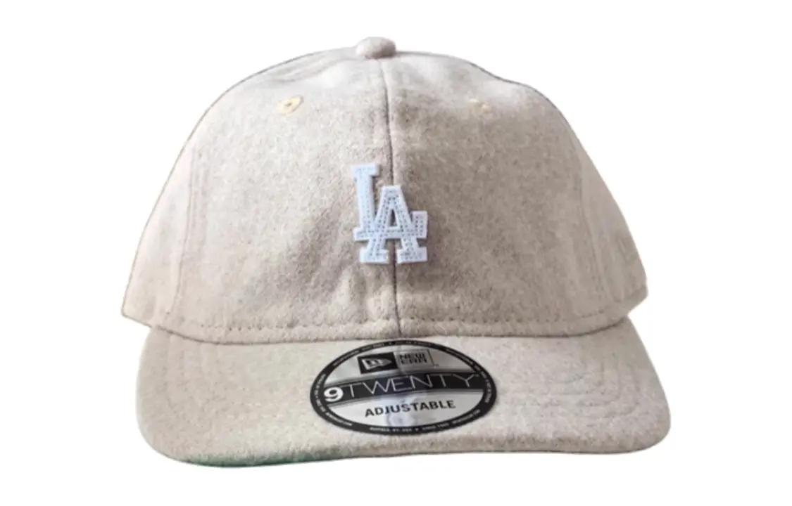 

New Era Хлопковая бейсболка унисекс бежевая, Beige