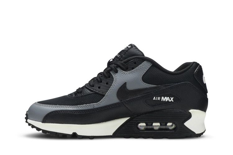 Кроссовки Nike Wmns Air Max 90, Black Cool Grey — фото 3