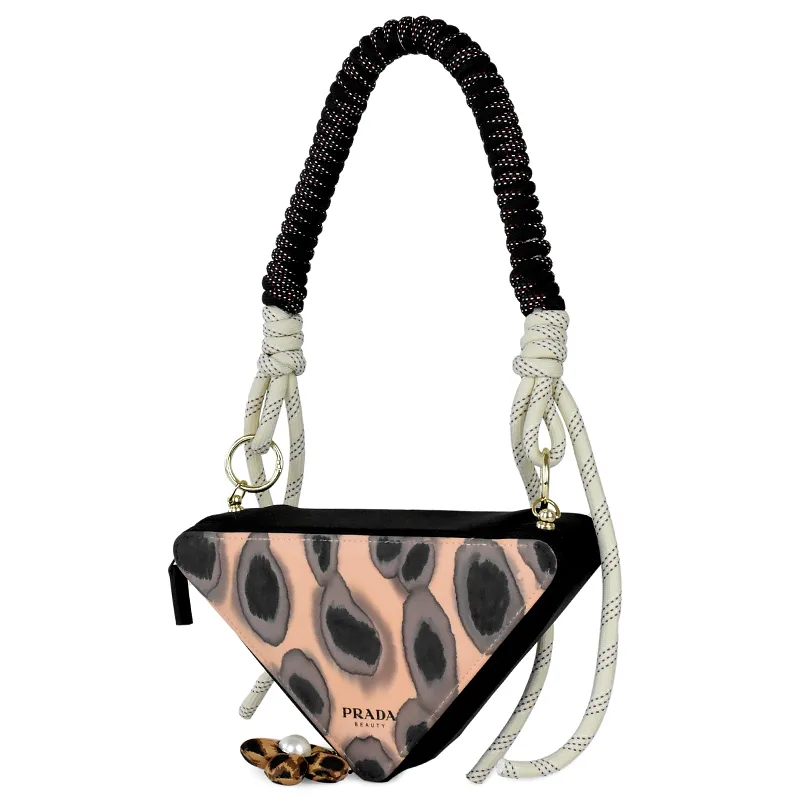 Косметичка женская PRADA, Leopard Pendant — фото 3