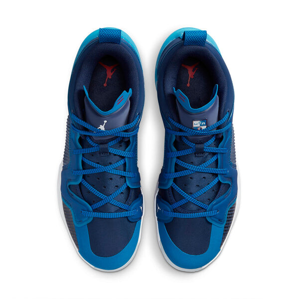 Кроссовки 37 низкие Air Jordan, синий — фото 4