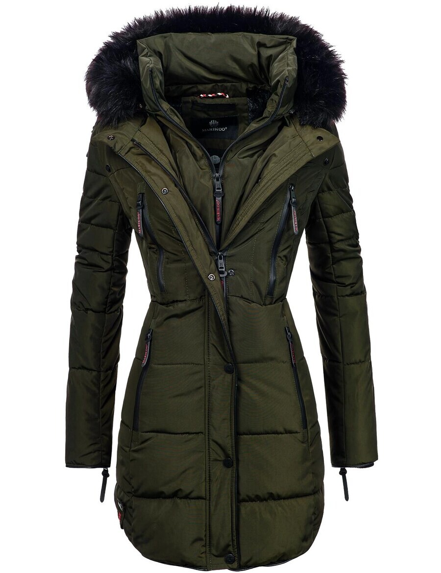 

Зимнее пальто MARIKOO Winter Coat Moonshine, хаки