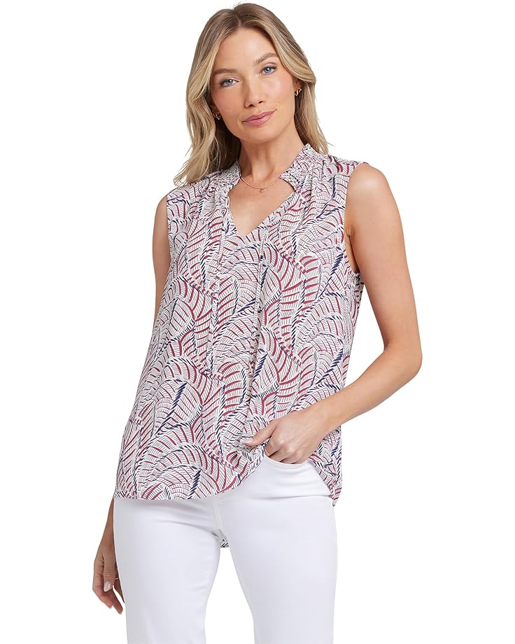 

Блуза NYDJ Sleeveless Gemma Blouse, цвет Calanda