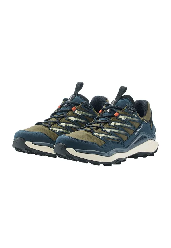 Походные ботинки maddox pro gtx Lowa, Navy Oliv — фото 2