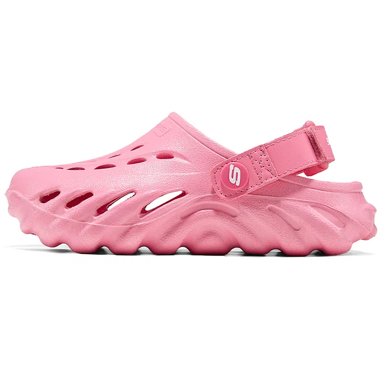 Сандалии детские с защитой от скольжения Skechers Kids FOAMIES Coral — фото 2