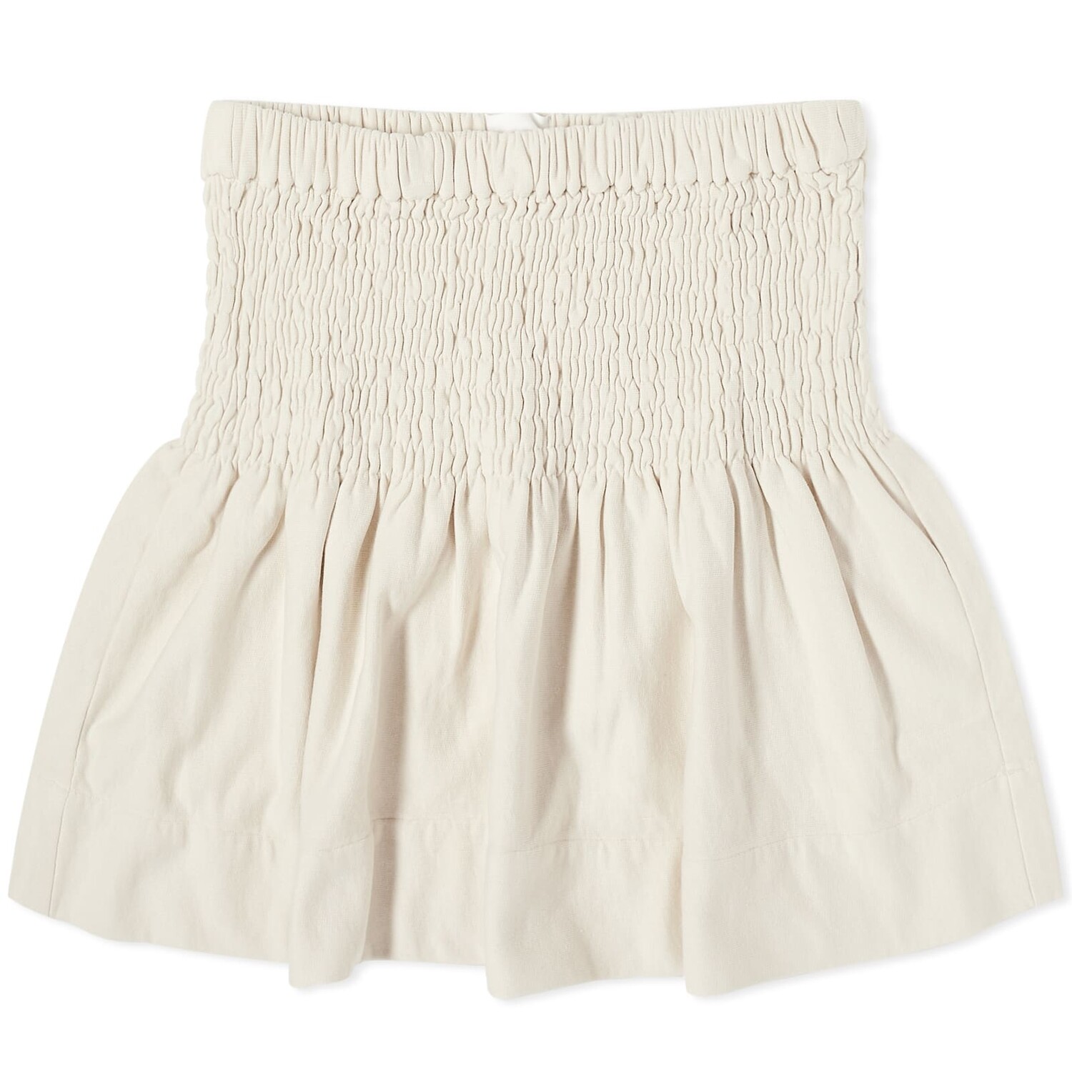 

Юбка мини Isabel Marant Étoile Pacifica Mini Skirt, экрю