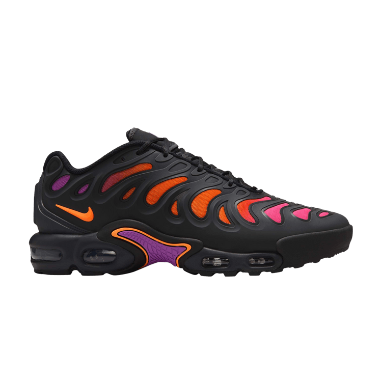 

Кроссовки Air Max Plus Drift 'Black Vivid Purple Total Orange', черный