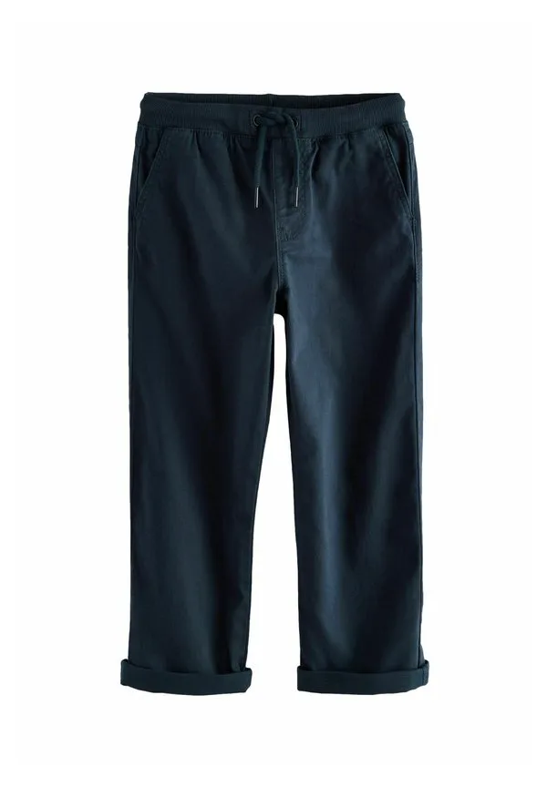 Брюки с завышенной талией Next, Navy Blue