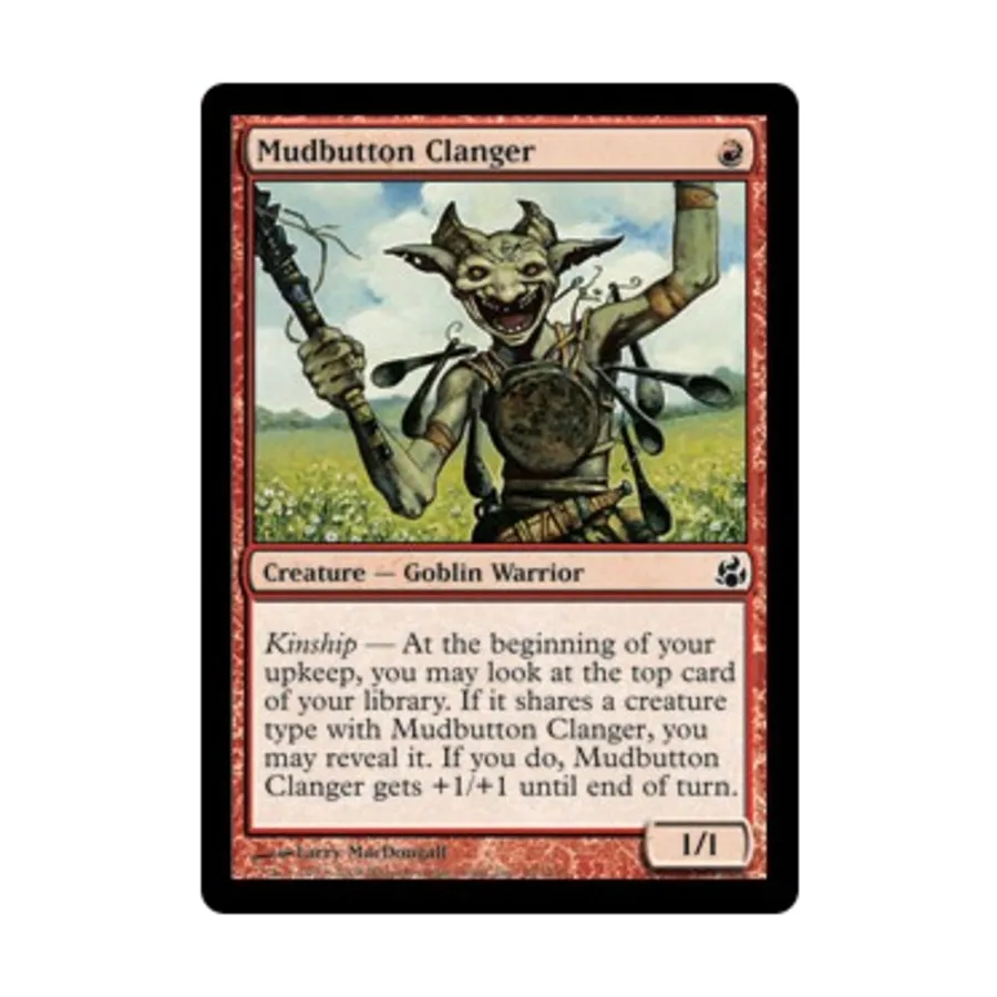 

CCG Грязевой колокольчик (C), MTG - Morningtide