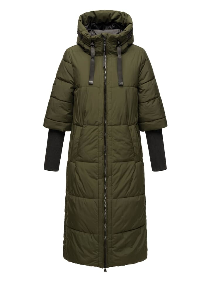 

Пуховик Navahoo, цвет dark olive