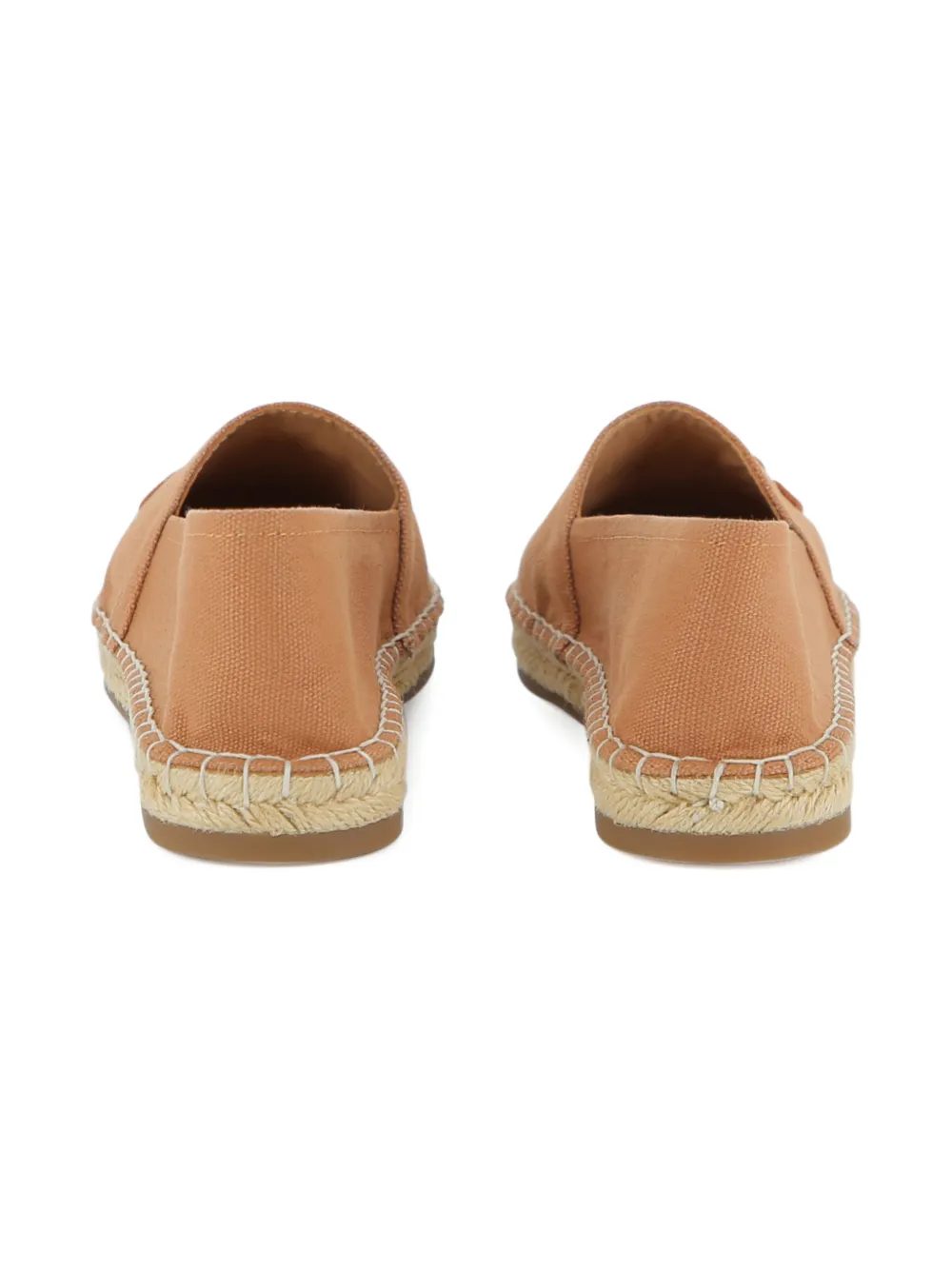 Эспадрильи с вышитым логотипом Chloé Kids, коричневый — фото 4