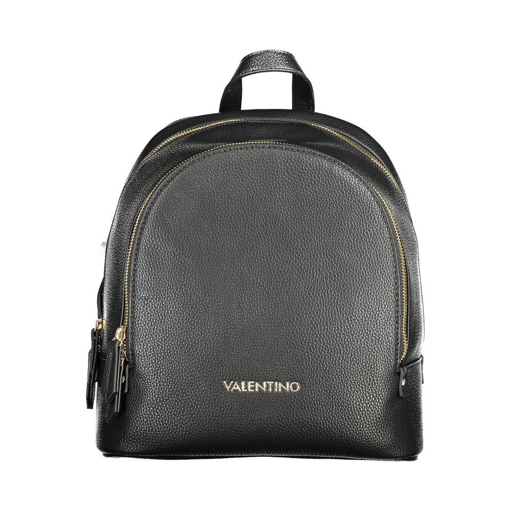 

Черный полиэтиленовый рюкзак Valentino Bags