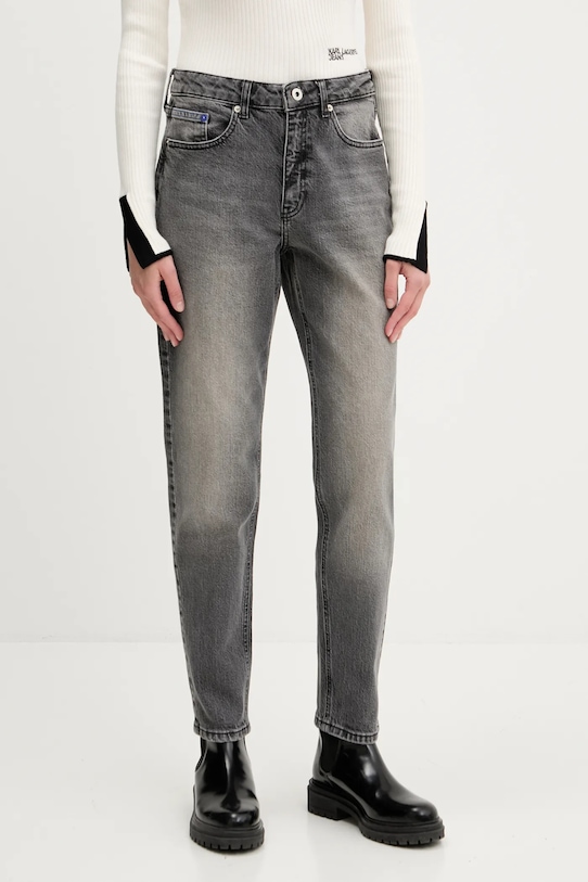 

Джинсы Karl Lagerfeld Jeans, серый