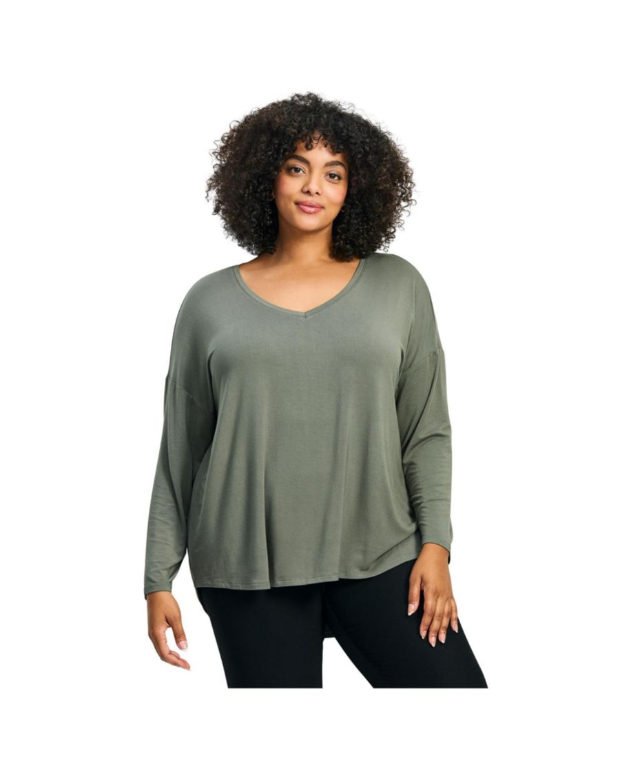 

Женская футболка Taya Essential AVENUE, Olive, Хаки, Женская футболка Taya Essential AVENUE, Olive