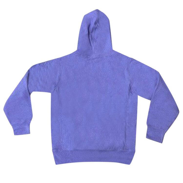 Толстовка Supreme S Logo Hooded Sweatshirt Light Violet, фиолетовый — фото 2
