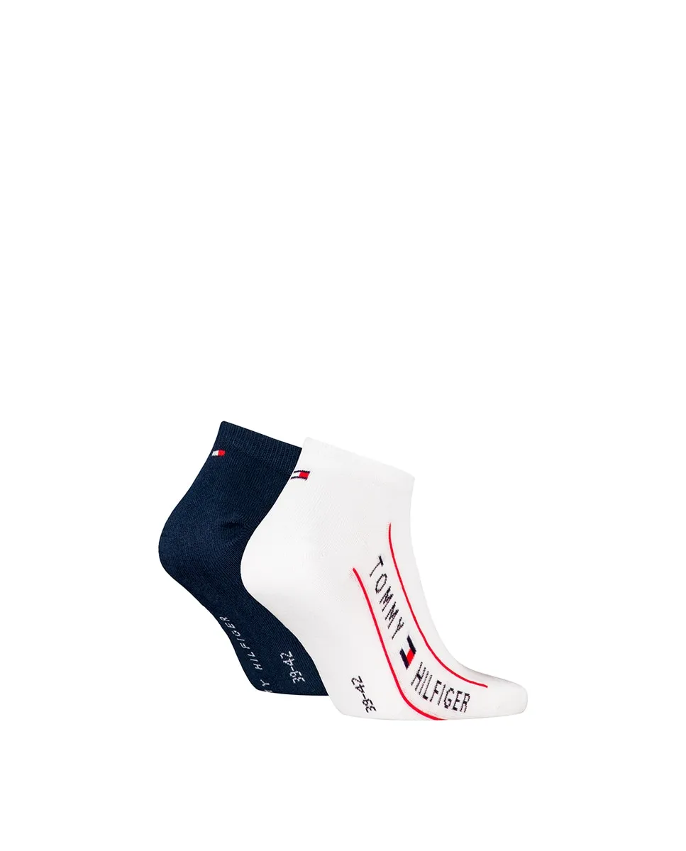 

Упаковка из 2 мужских носков длиной до щиколотки Tommy Hilfiger, белый