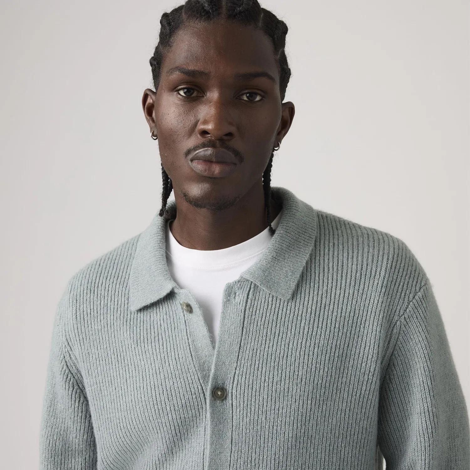 Каталина Кардиган Levi's, Grey — фото 2