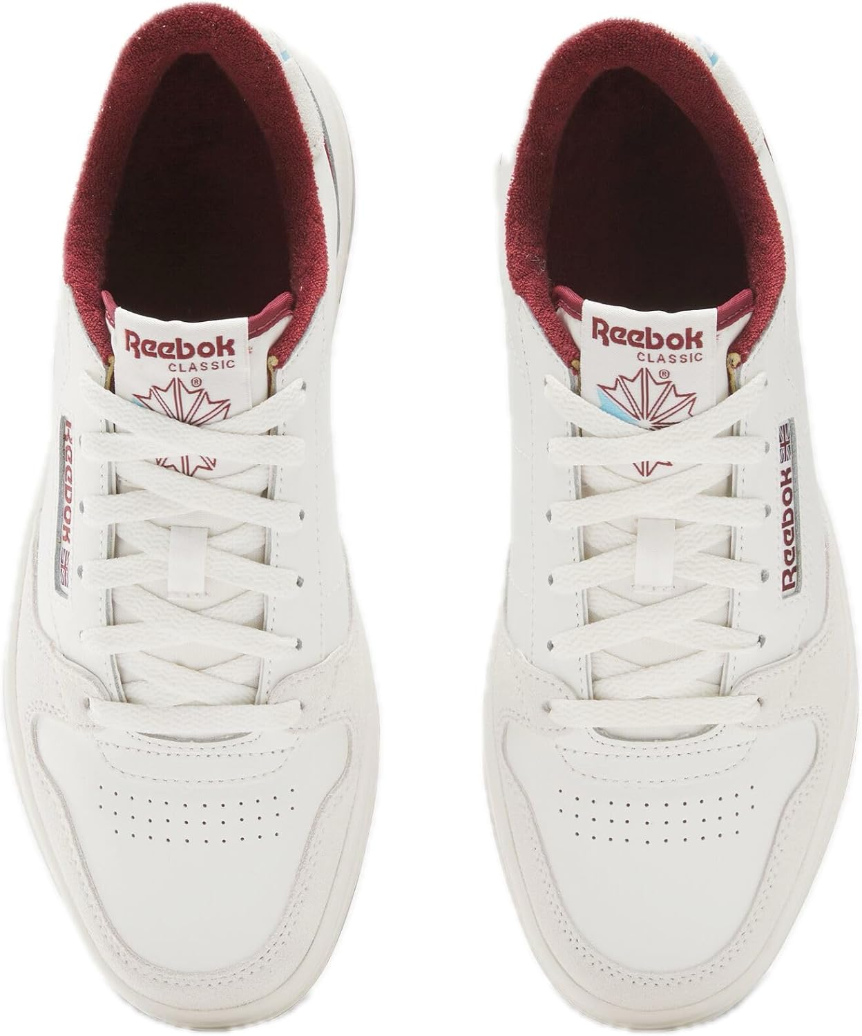 Кроссовки Reebok Unisex-Adult Phase Court, бордовый — фото 3