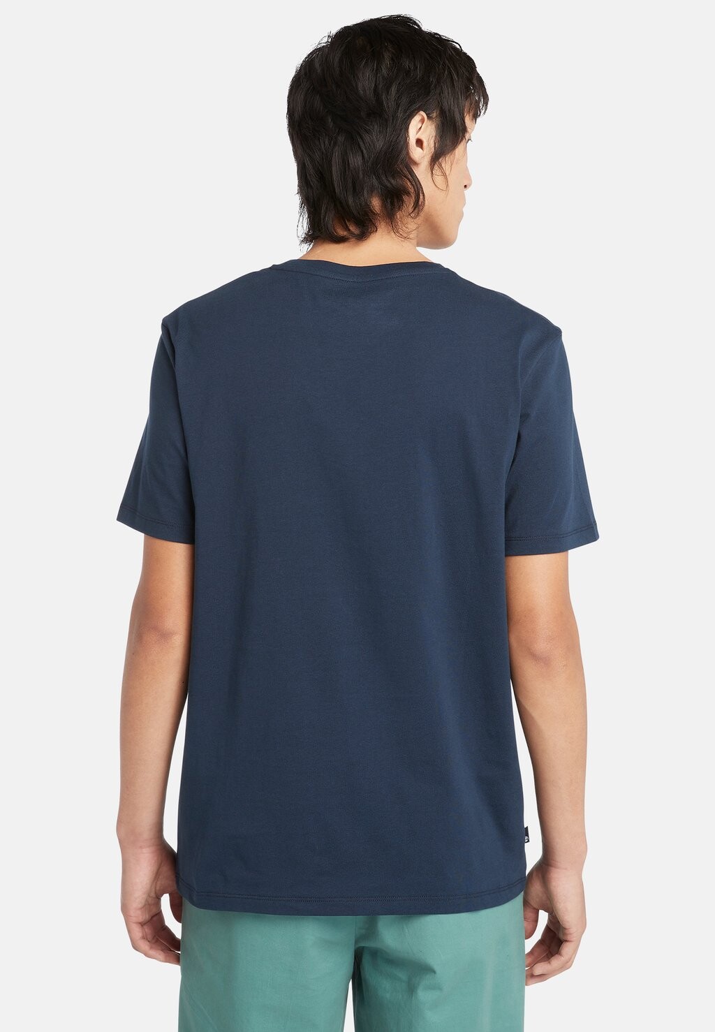 Футболка с принтом Kennebec River Tree Timberland, цвет dark sapphire dark denim — фото 3