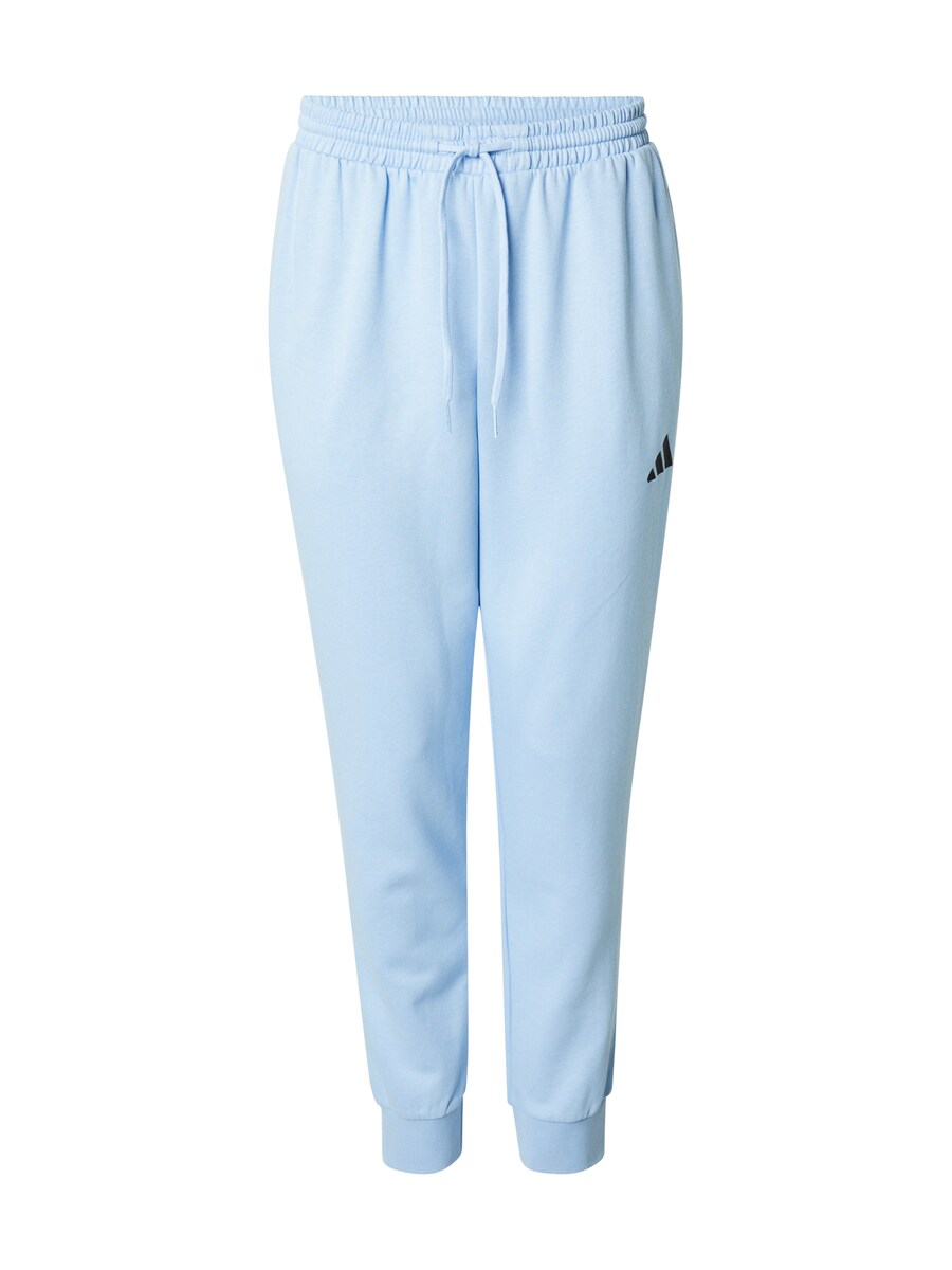 

Зауженные тренировочные брюки ADIDAS SPORTSWEAR FEELCOZY, светло-синий