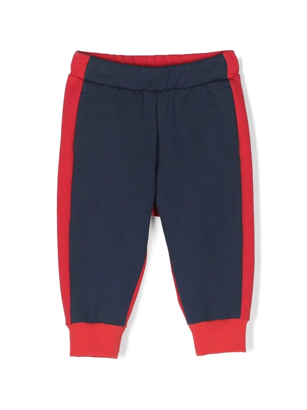 

Спортивные брюки с логотипом Roberto Cavalli Junior, синий